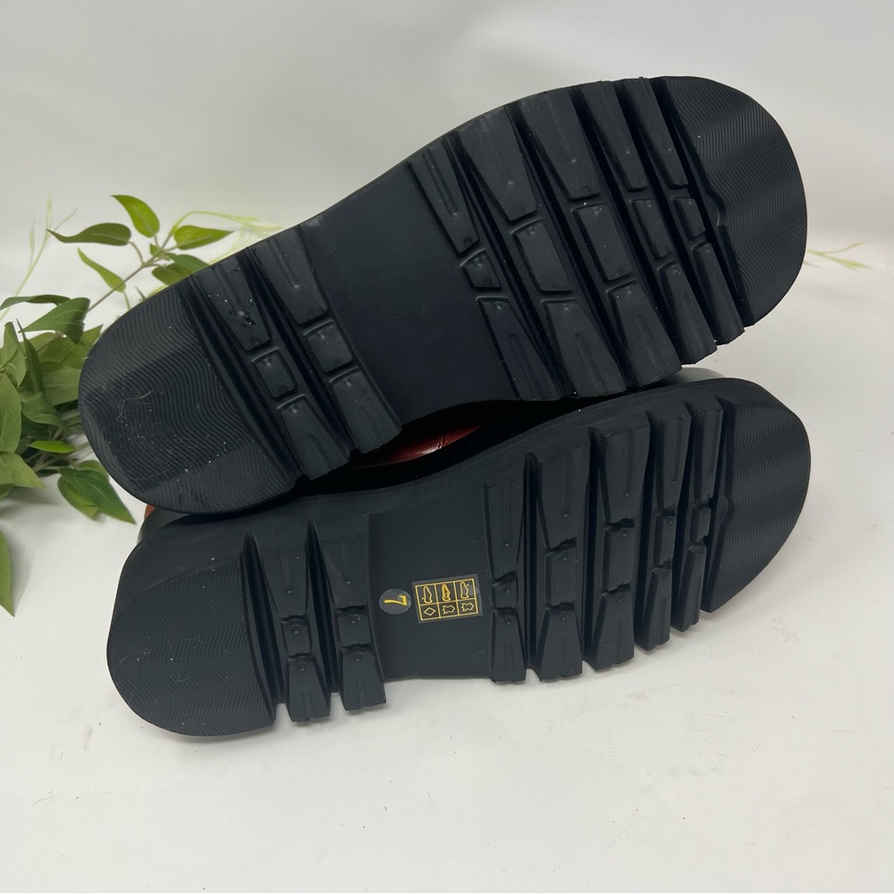 New Jeffrey Campbell Dozed Platform Chunky Boots Size 7 - Picture 7 of 8